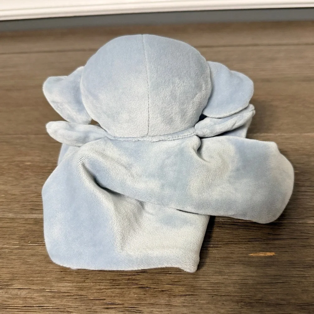 Little Sleepies Blue Elephant Lovie‎ Security Blanket Bamboo Viscose Plush Toy